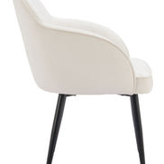 Jolie Dining Chair (Set of 2) Ivory