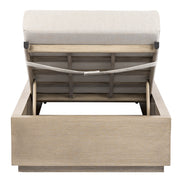 Varadero Beach Chaise Gray