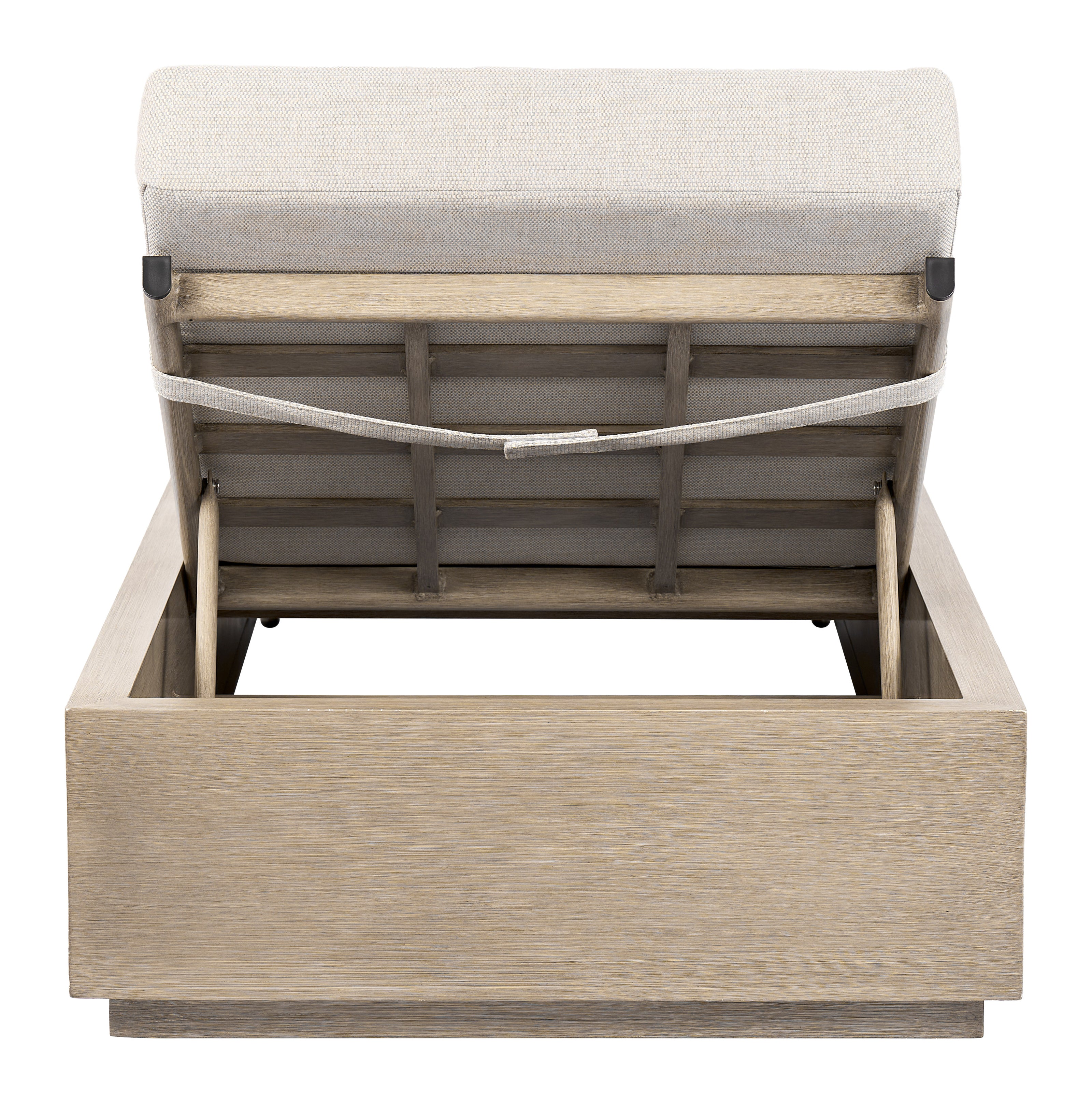 Varadero Beach Chaise Gray