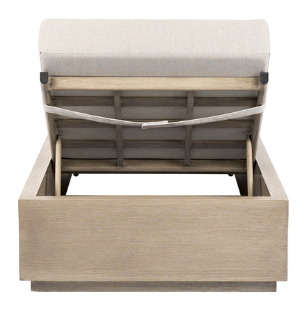 Varadero Beach Chaise Gray