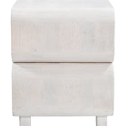 Miro Nightstand Whitewashed
