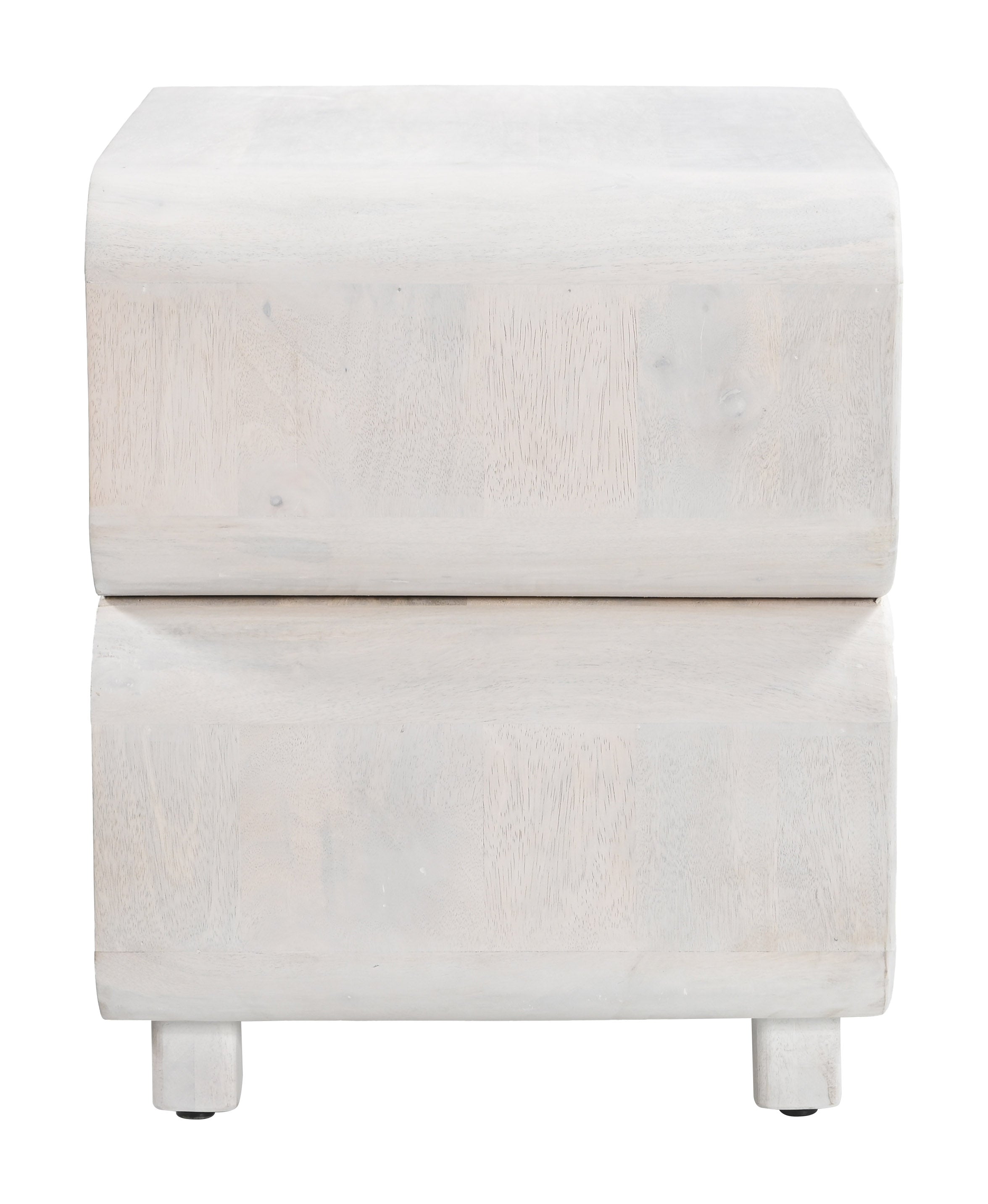 Miro Nightstand Whitewashed