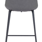 Byron Counter Stool Gray