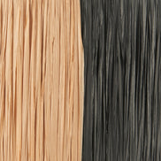 Gala Floor Lamp Black & Natural