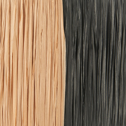 Gala Floor Lamp Black & Natural
