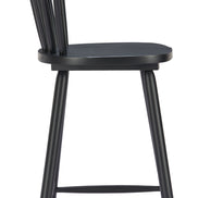Tyce Counter Stool (Set of 2) Black