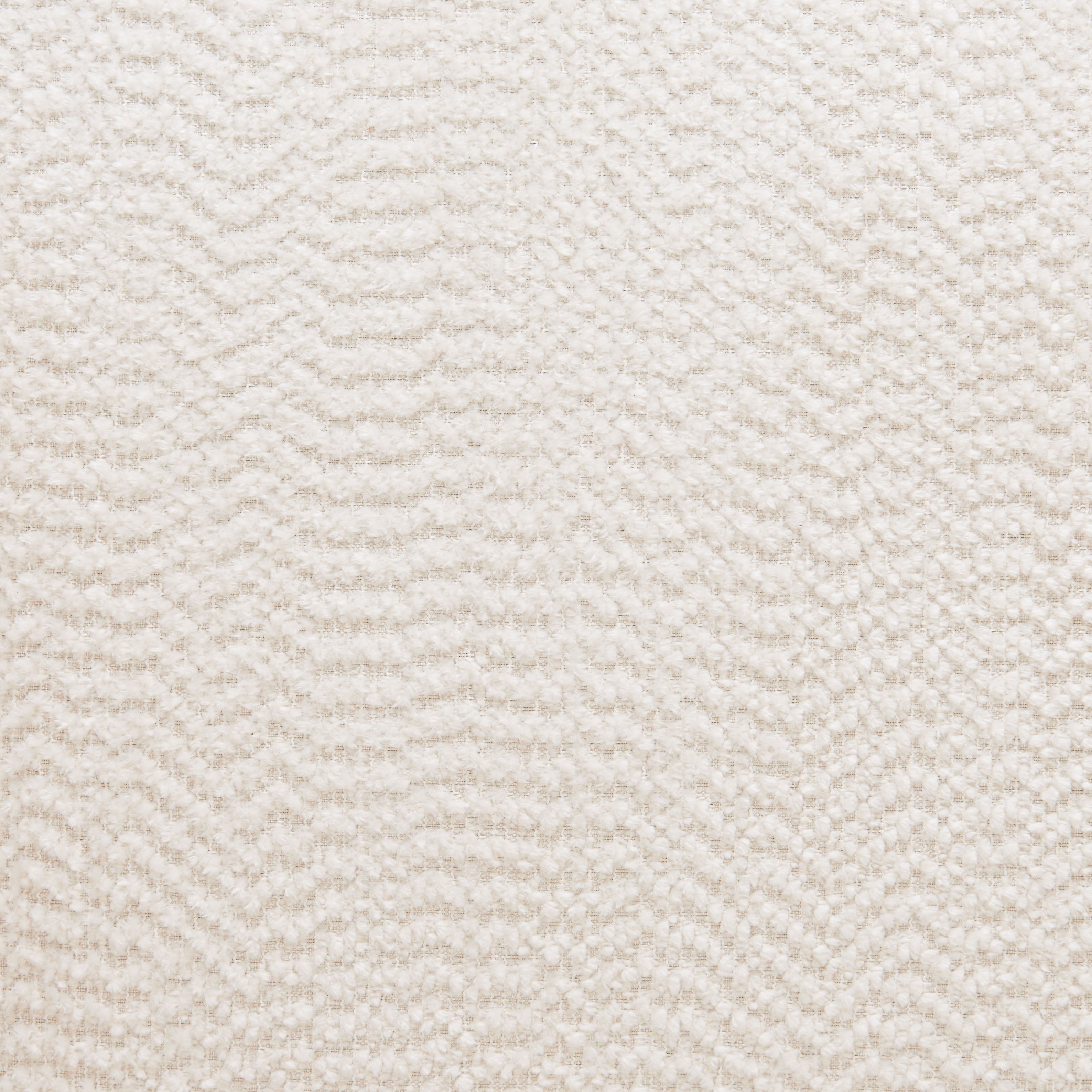 Subliem Accent Chair Cotton White