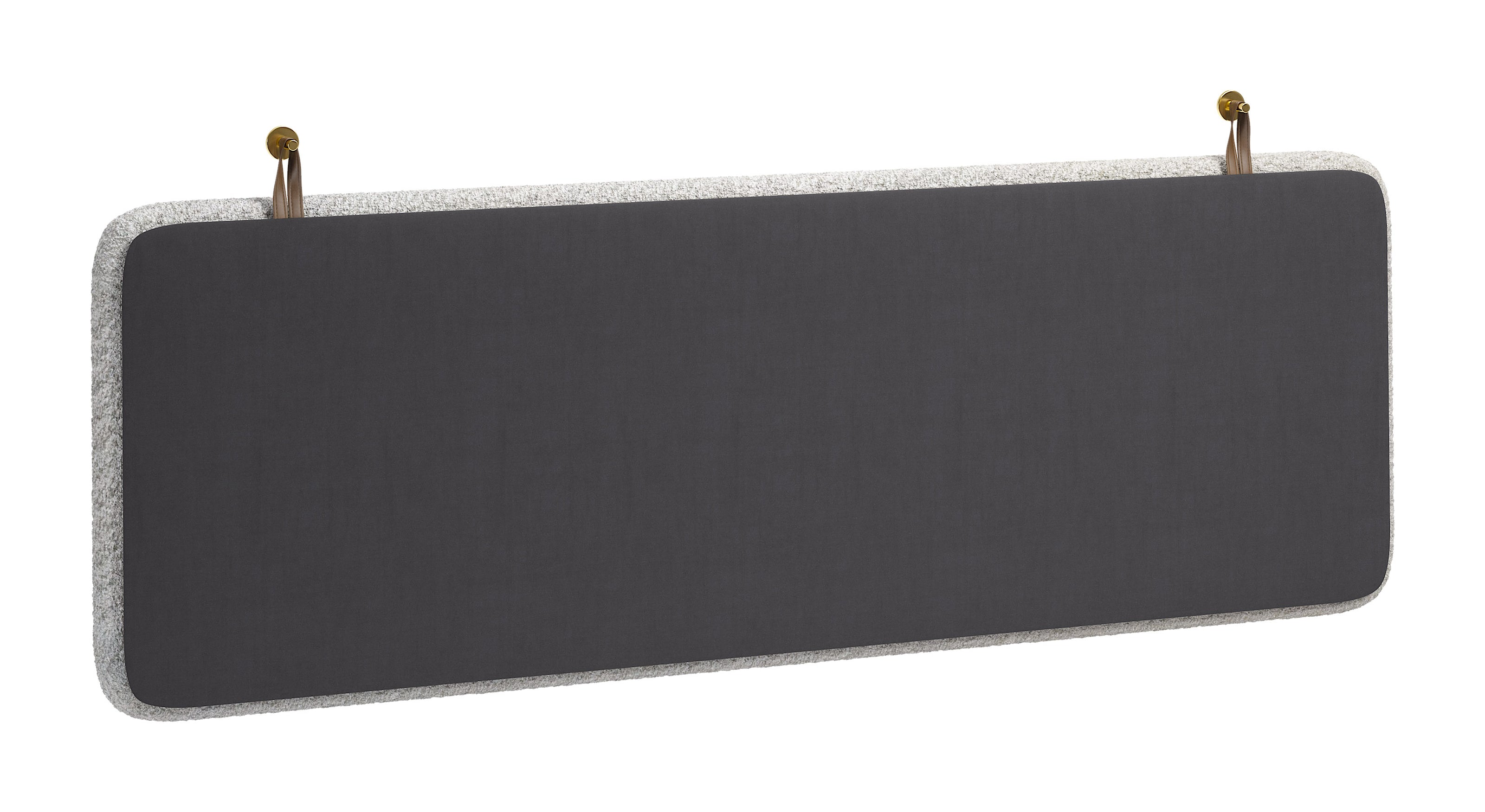 Bela Floating Queen Headboard Ivory