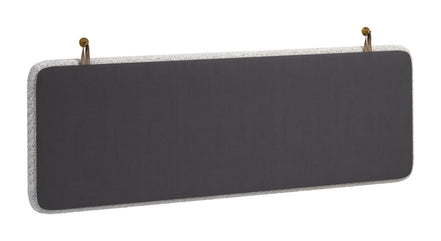 Bela Floating Queen Headboard Ivory