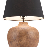 Basil Table Lamp Black