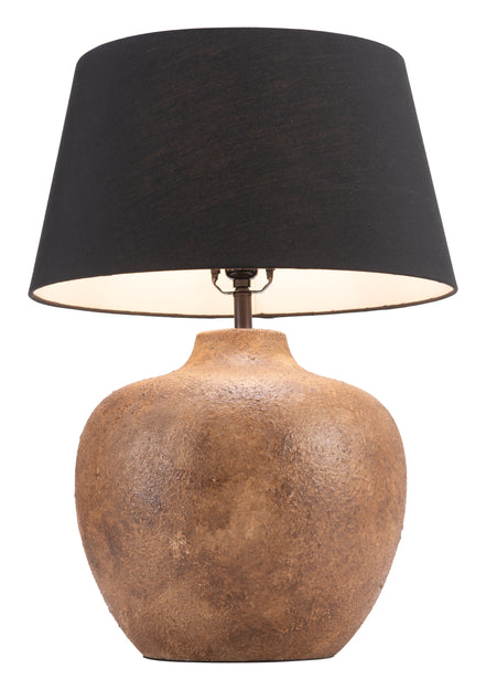 Basil Table Lamp Black