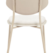 Zeal Dining Chair (Set of 4) Light Gray & Beige
