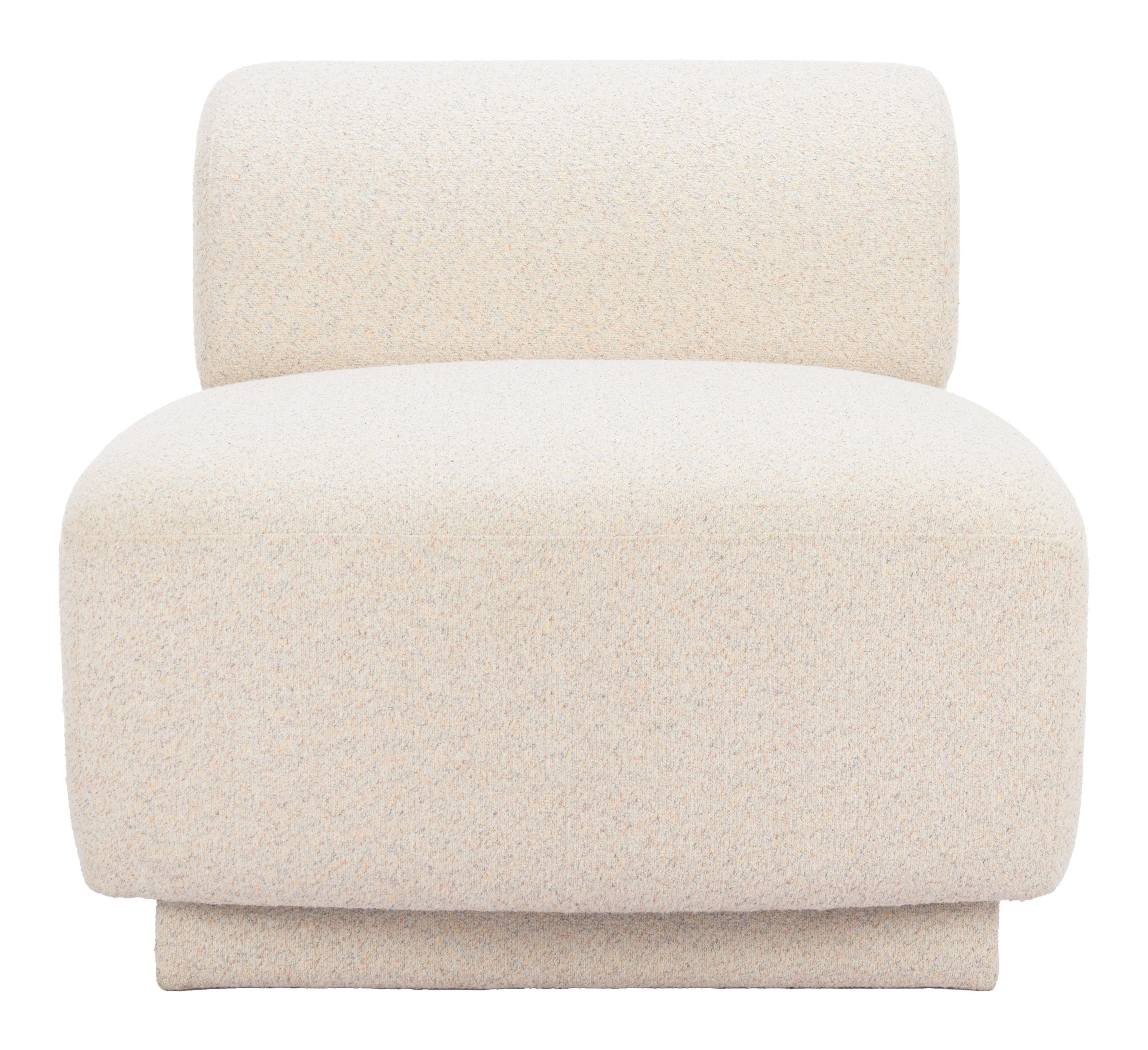 Anese Accent Chair Multigrain Beige