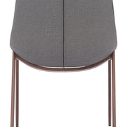 Magnus Dining Chair (Set of 2) Slate Gray & Walnut