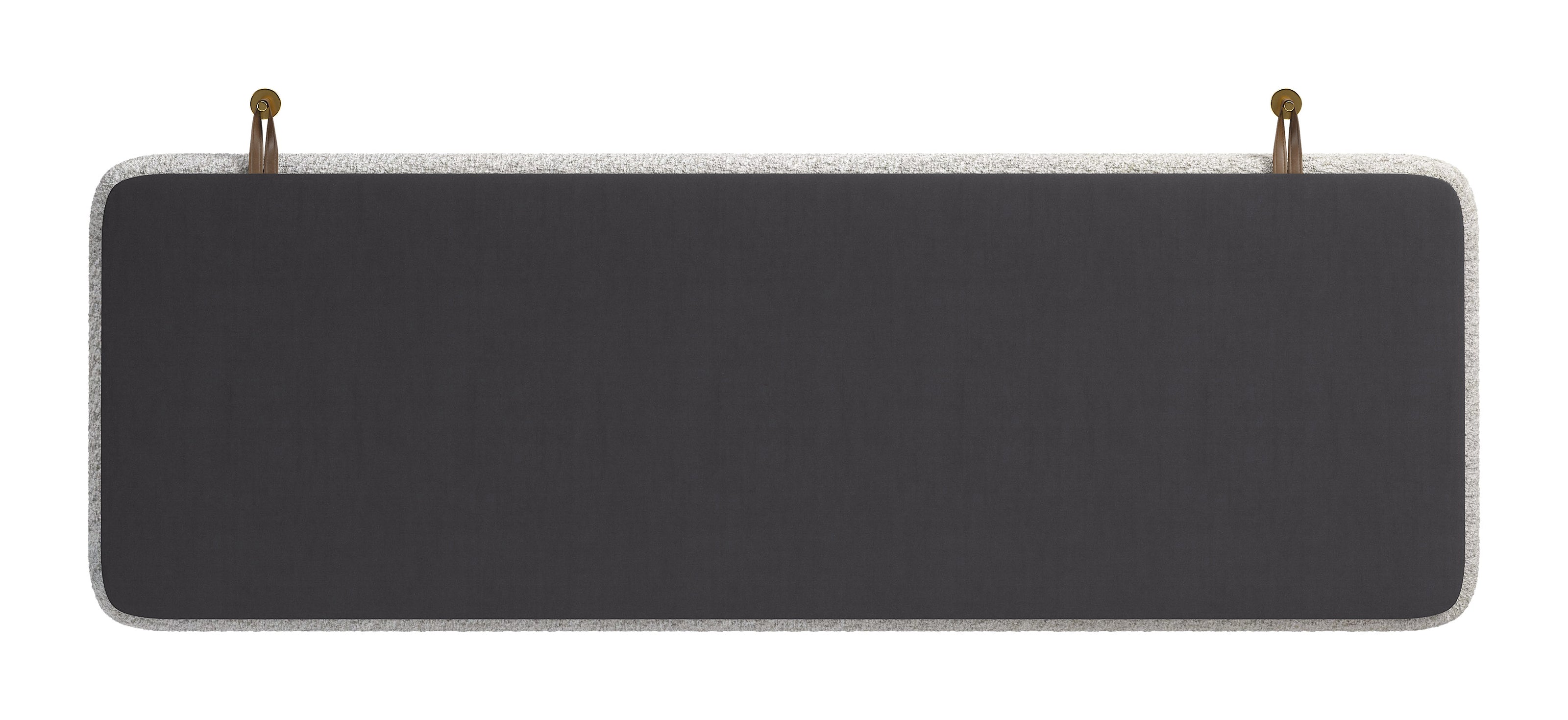 Bela Floating Queen Headboard Ivory