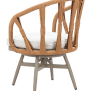 Safal Swivel Dining Chair Multicolor