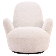 Lunet Swivel Chair Ivory