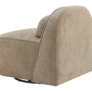 Kakao Swivel Chair Olive Brown