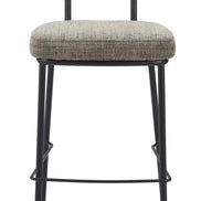 Kede Barstool Green Tweed