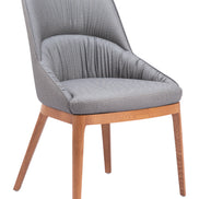 Ayr Dining Chair (Set of 2) Slate Gray