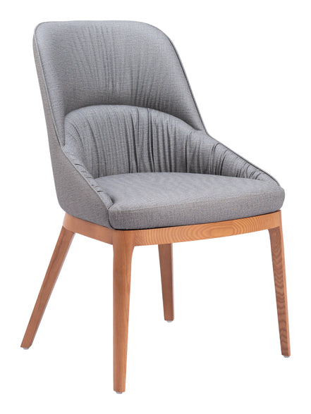 Ayr Dining Chair (Set of 2) Slate Gray