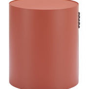 Bayu Side Table Brown