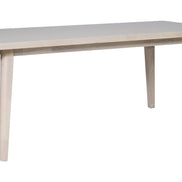 Roms Dining Table Whitewashed