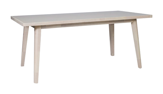 Roms Dining Table Whitewashed