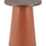 Dikis Side Table Brown