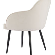 Jolie Dining Chair (Set of 2) Ivory