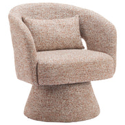 Liva Swivel Chair Frosty Brown