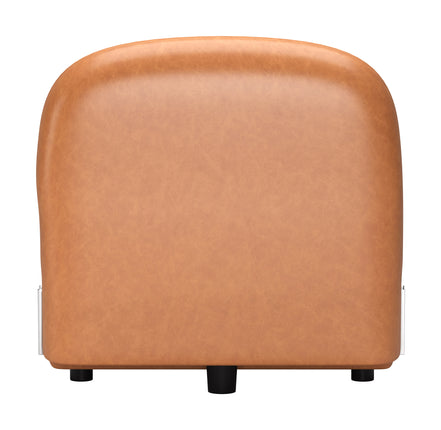 Cleo Middle Chair Brown