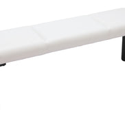Mur Bench White