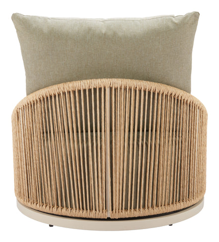 Cabana Swivel Chair Multicolor
