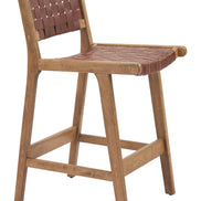 Feder Counter Stool (Set of 2) Brown