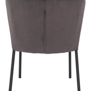 Aimee Dining Chair (Set of 2) Gray