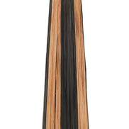 Gala Floor Lamp Black & Natural