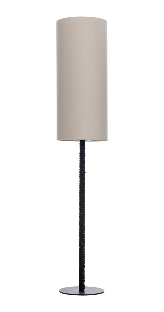 Lumaris Solar Floor Lamp Black