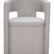 Papua Dining Chair Gray
