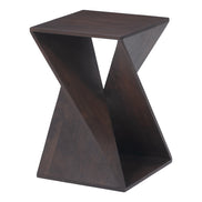 Alba Accent Table Walnut