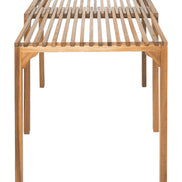 Riviera Extendable Dining Table Natural