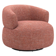 Venezia Swivel Chair Brown