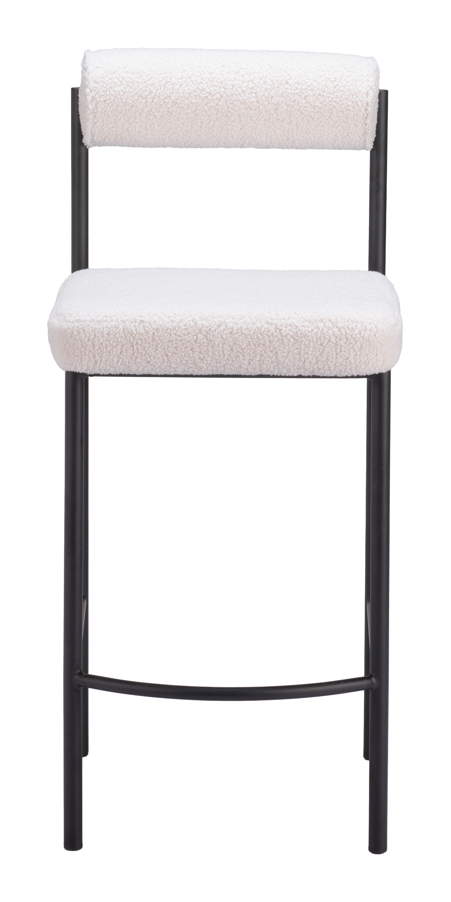 Livorno Counter Stool (Set of 2) Ivory