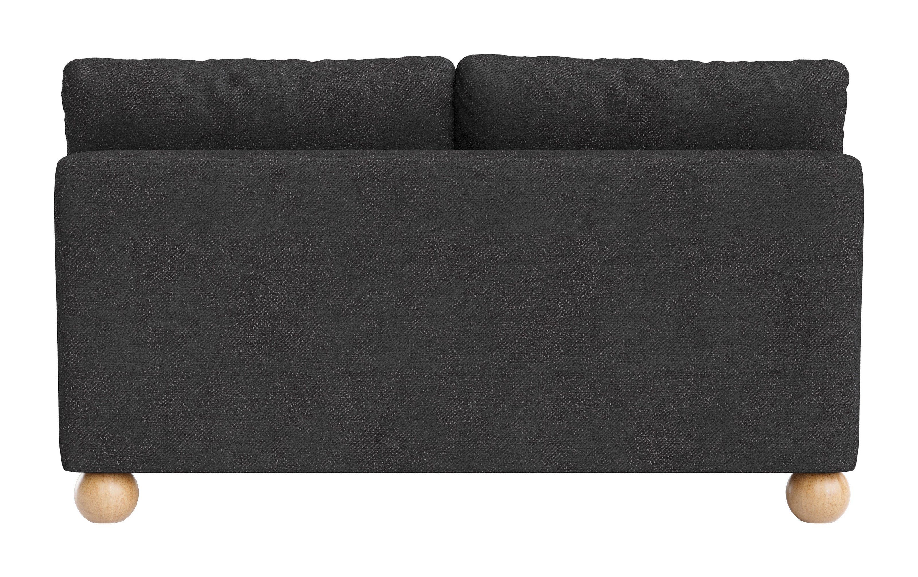 Minze Loveseat Black