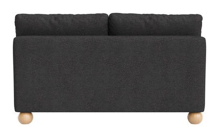 Minze Loveseat Black