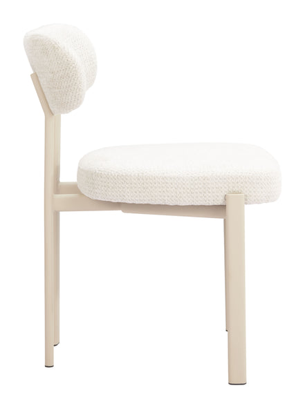 Aurea Dining Chair (Set of 4) Light Gray