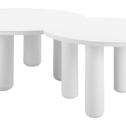 Ola Coffee Table Set (2-Piece) White