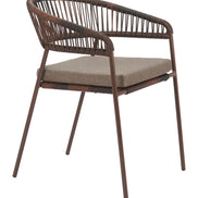 Skye Dining Chair (Set of 2) Brown