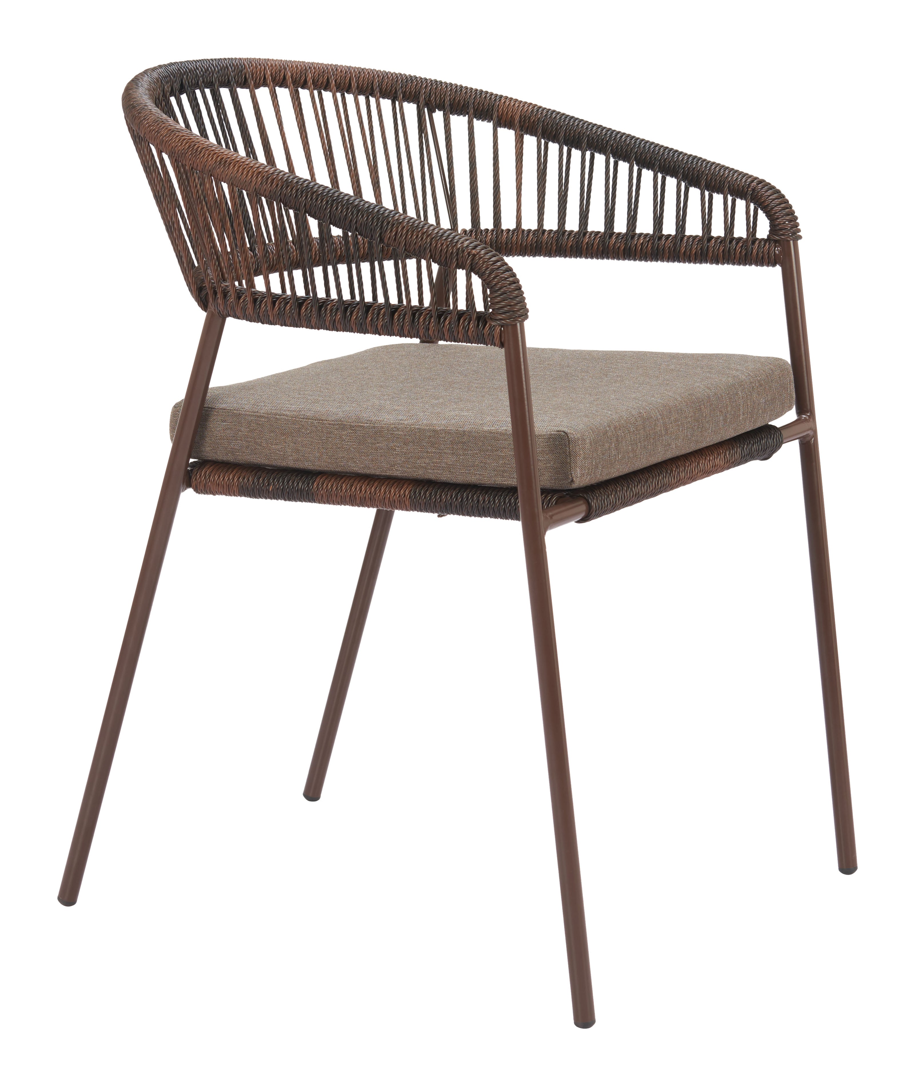 Skye Dining Chair (Set of 2) Brown