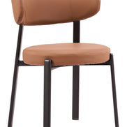 Prairie Dining Chair (Set of 2) Brown